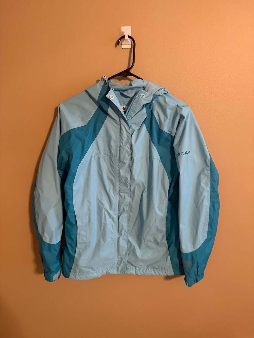 Columbia Jacket Women's Size S Blue Full Zip